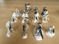 Star Wars Battle Packs Unleashed Lot of 12 Figures! Snowtrooper