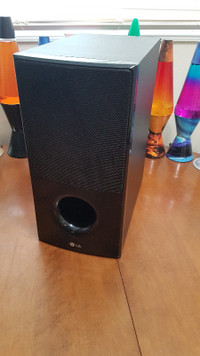 LG 6" Subwoofer 3 Ohm 280 Watts SH95TA-W Like New