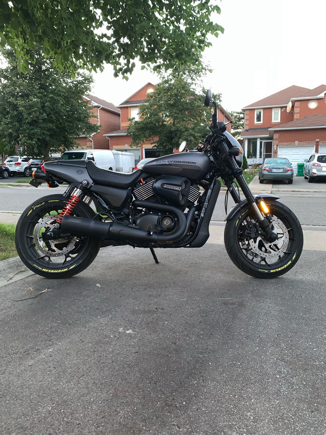 2017 Harley Davidson Street-Rod XG750A in Street, Cruisers & Choppers in Mississauga / Peel Region - Image 2