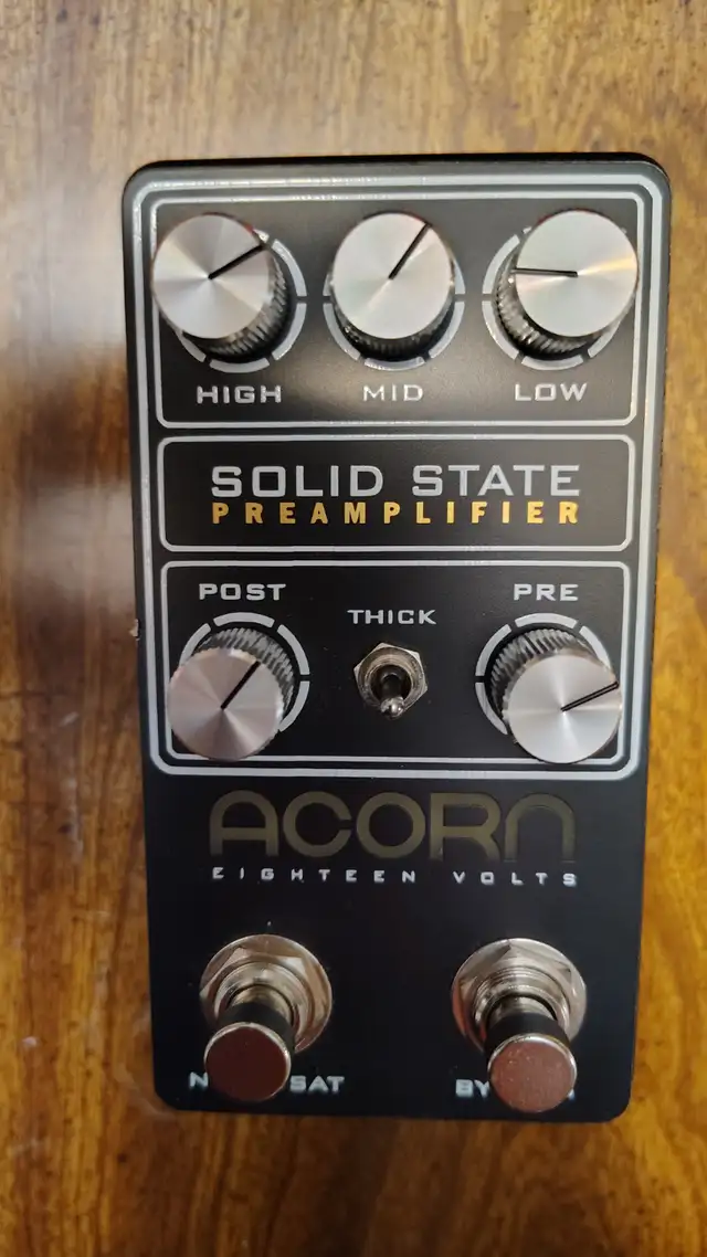 Preamp, Distortion, Amplifier/Amp in a box & Cabinet pedals in Amps & Pedals in Ottawa - Image 3
