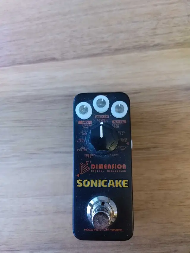 Sonicake Dimension 11 mode in Amps & Pedals in Sherbrooke - Image 2