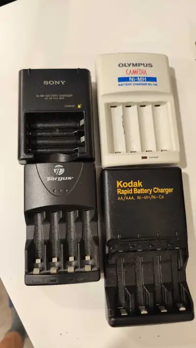 Battery chargers , View more