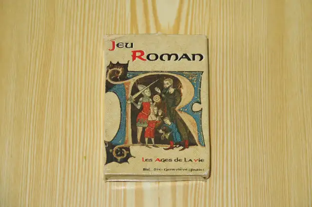 Jeu de cartes ''Roman, Les âges de la vie'' in Toys & Games in City of Montréal - Image 2
