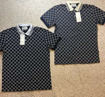 Gucci Men’s M & L Polo Shirts BRAND NEW, View more