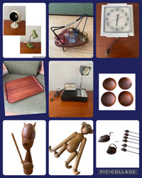 Teak Mcm Danish Collectibles  - Priced Individually 
