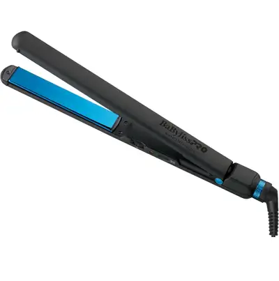 BabylissPRO Nano Titanium Ultra-Thin Hair Straightener, Professi, View more