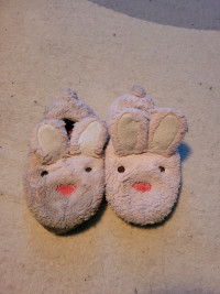 Size 3 Bunny slippers