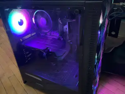 Gaming pc Ryzen 3400 GeForce2060, View more