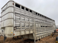 Chamberlain Cattle trailer