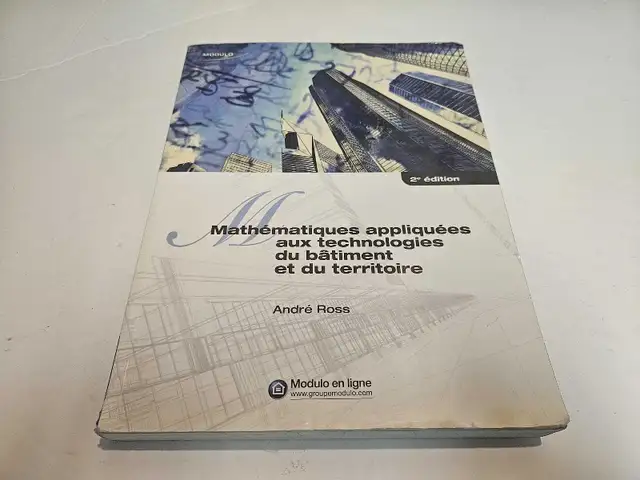 Applied Mathematics for Building Technologies, 2nd Edition64840237935874120