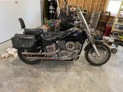 Bike works great 66,000 kms Mvi ends the end of sept Buying a new bike so selling this one Call or t...