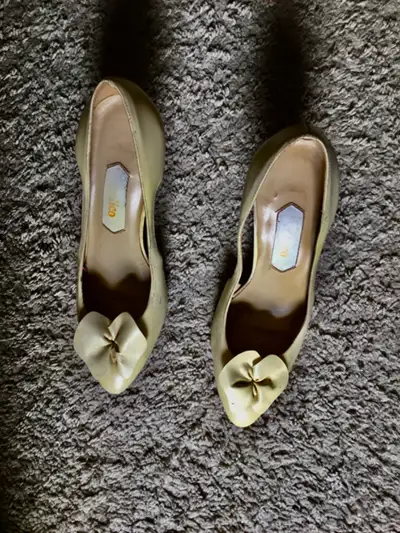 BeautifulBrazilian Leather High Heel Shoes, View more