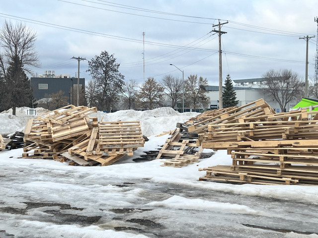Free Wood Pallets in Free Stuff in Winnipeg - Image 2