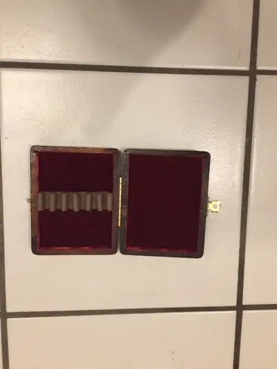 Oboe Reed Case for 6 Reeds., View more