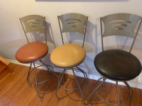 3 bar chairs