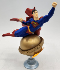 Superman Man of Steel DC Comics Hallmark Christmas Ornament