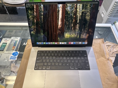 16 Inches Macbook M2 Pro 16GB/512GB, View more