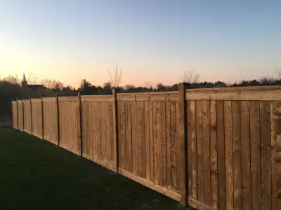 Fence & Deck Installation & Repairs Lumber & Composite Post replacements Old post removals and insta...