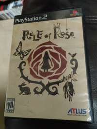 Rule of rose ps2 CIB rare
