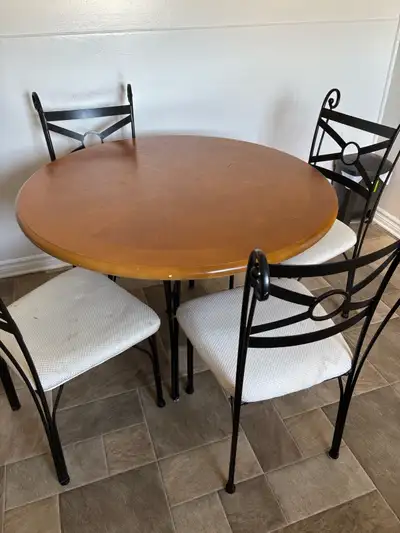 Dining Room Table and Chairs, View more