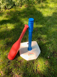 Little Tykes T-ball set (stand and bat)