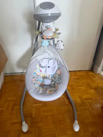 Baby swing, View more