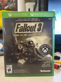 Fallout 3 GOTY Xbox 360.