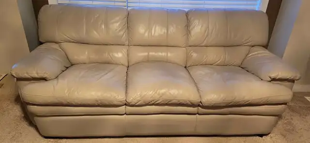 Lazy Boy Leather Couch