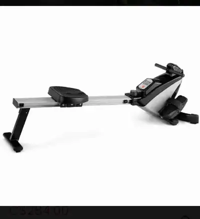 Adjustable and Foldable Rowing machine - used , View more