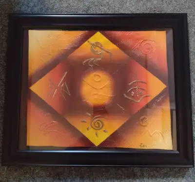 Sturdy glass picture frame from Republic Dominican, View more