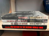 World War 2 Hardcover History Books for Sale