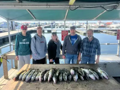 Lake Erie walleye fishing charters , View more