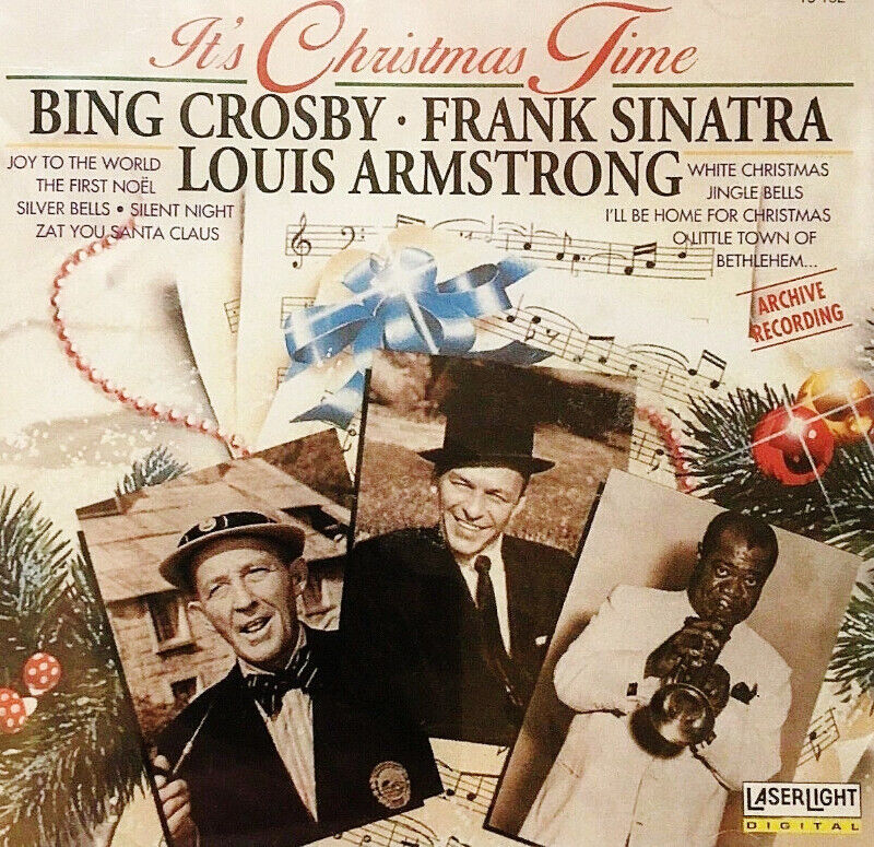 BING CROSBY SINATRA LOUIS ARMSTRONG CHRISTMAS CD RETRO NOEL CD, DVD