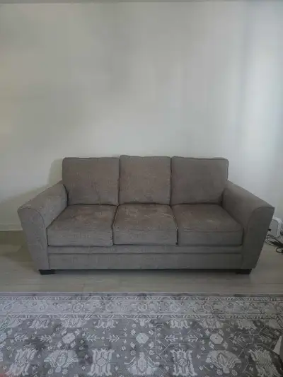 Sofa brand new just got from leon's good quality., View more
