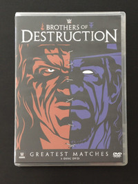 WWE Brothers of Destruction Greatest Matches DVD