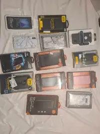 Various phone cases, iPhone, Samsung, lg