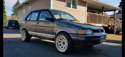 Selling my 1991 Subaru Justy. I would love to keep it as it has been in the family for 3 generations...