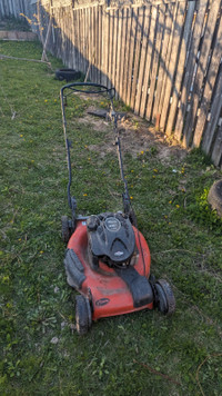 Gas Lawnmower