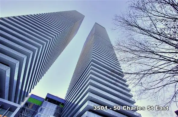 Yonge Bloor: Modern 1 Den(W Window & Door) Condo On Subways