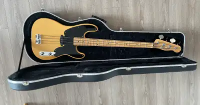 Fender Precision Traditional Original 50s, View more