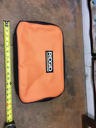 Ridgid tool bag, View more