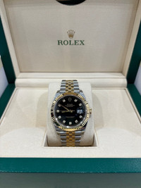 2024 Rolex Datejust Two Tone Yellow Gold