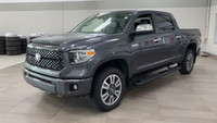 2021 Toyota Tundra Platinun magnetic grey wanted