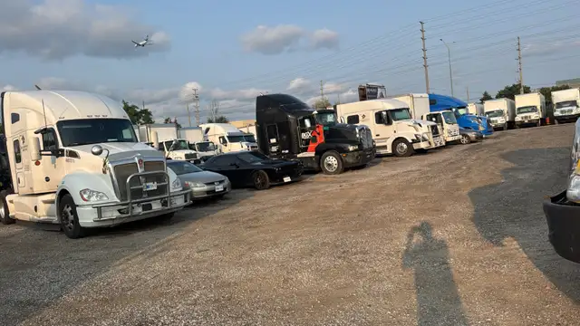 Truck Parking Available 