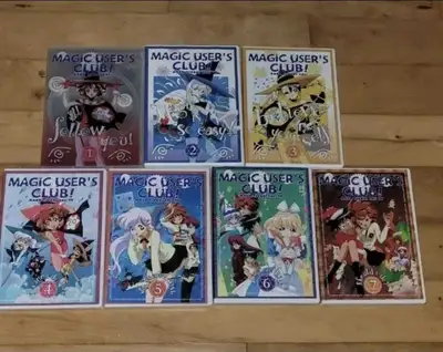 Magic User's Club Dvd Volume 1-7 Lot TV Series Official Anime, View more