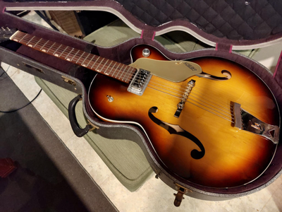 1967 GRETSCH 6124 Single Anniversary with OHC, View more