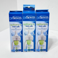 Dr browns anti colic bottles new bundle of 3