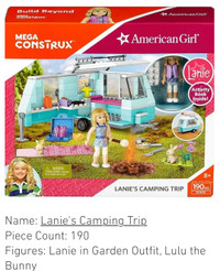 American Girl - Lanie’s Camping Trip (Mega Construx)