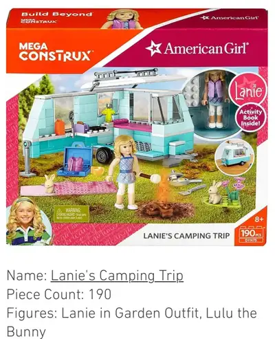 American Girl - Lanie’s Camping Trip (Mega Construx), View more