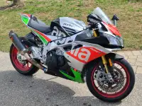 2017 RSV4 parts 